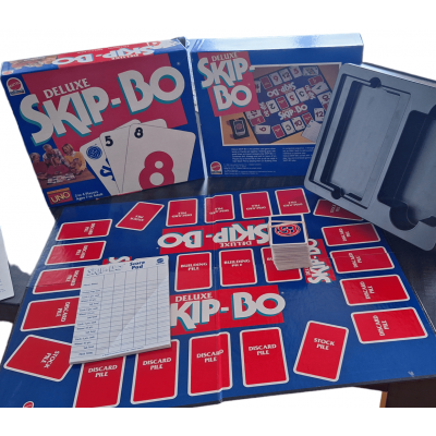 Skip-Bo Deluxe 1992